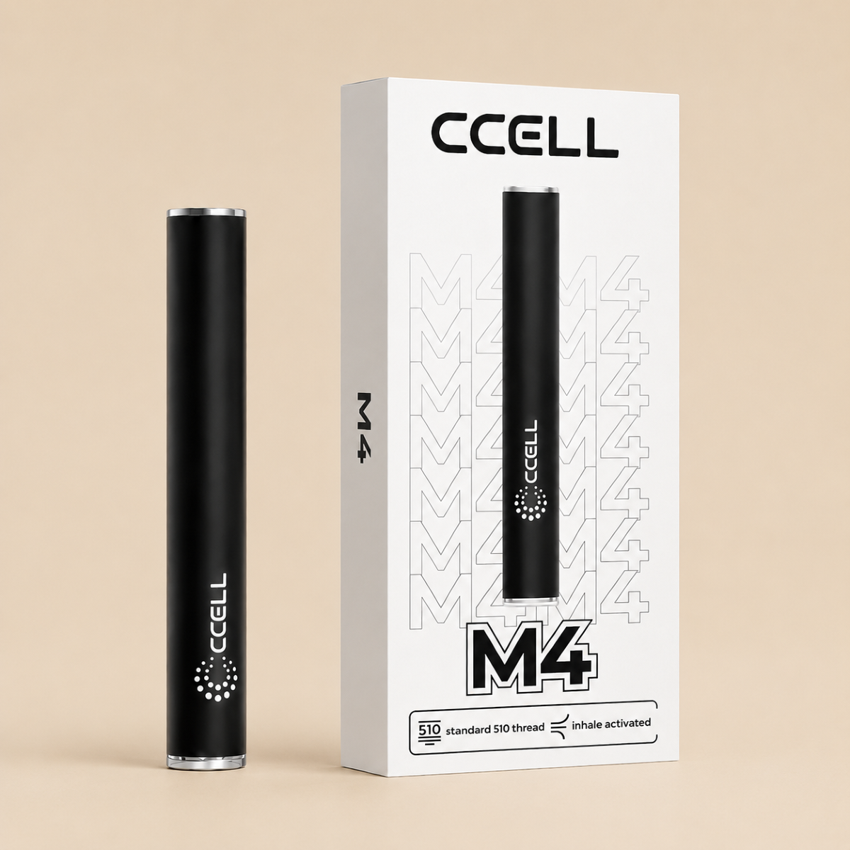 CCELL M4 BLACK— батарея-випарник