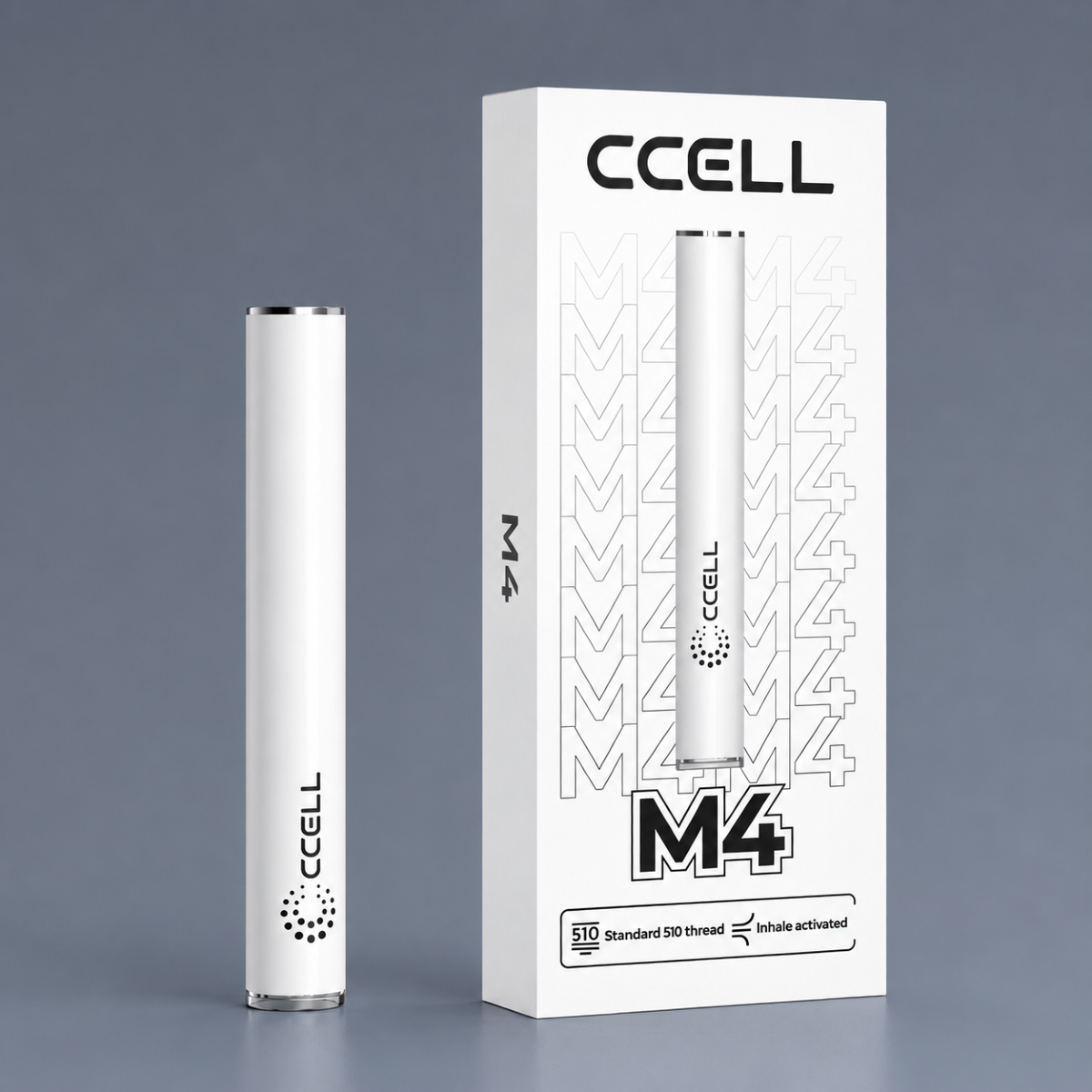 CCELL M4 WHITE— батарея-випарник
